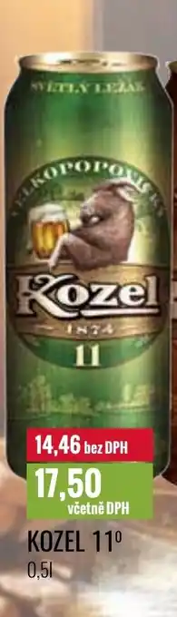 Ratio KOZEL 11⁰ 0,5 l. nabídka