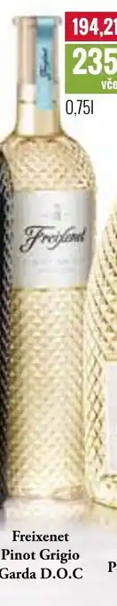 Ratio Freixenet Pinot Grigio Garda D.O.C nabídka