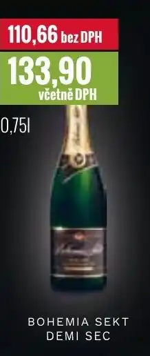 Ratio BOHEMIA SEKT DEMI SEC nabídka