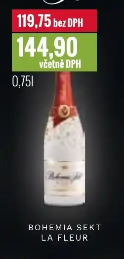 Ratio BOHEMIA SEKT LA FLEUR nabídka