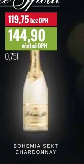 Ratio BOHEMIA SEKT CHARDONNAY nabídka