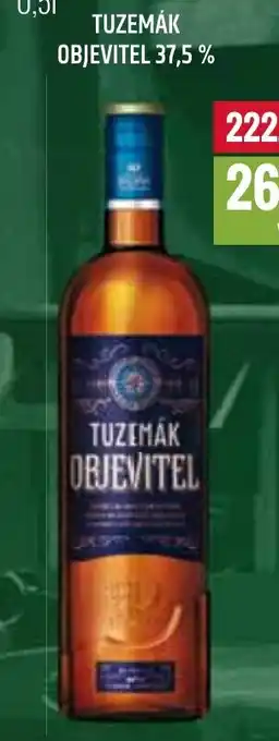 TUZEMÁK OBJEVITEL 37,5 %