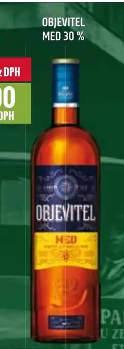 OBJEVITEL MED 30%