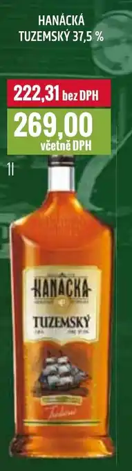 Ratio HANÁCKÁ TUZEMSKÝ 37,5 % nabídka