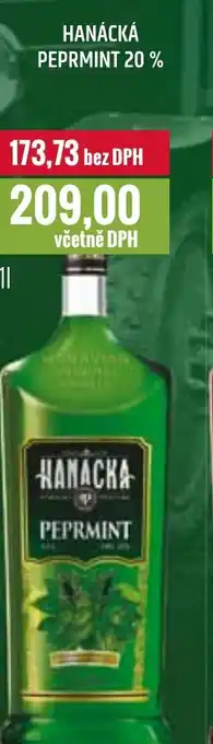 Ratio HANÁCKÁ PEPRMINT 20 % nabídka