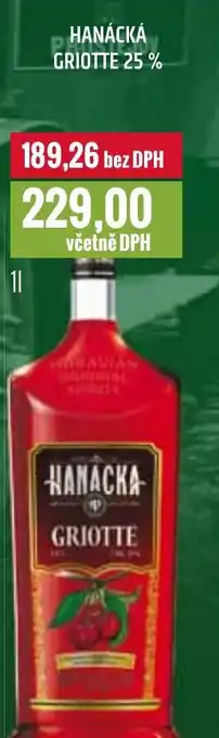 Ratio HANÁCKÁ GRIOTTE 25% nabídka