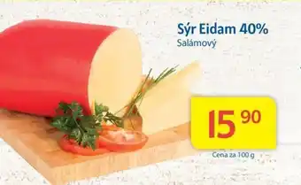 Kubík potraviny Sýr Eidam 40% Salámový nabídka