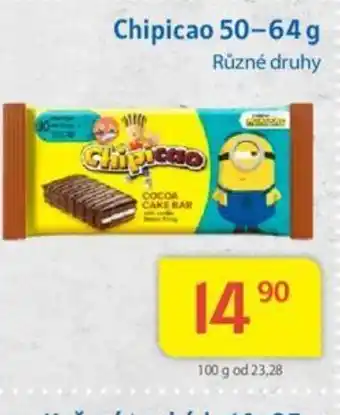 Kubík potraviny Chipicao 50-64 g nabídka