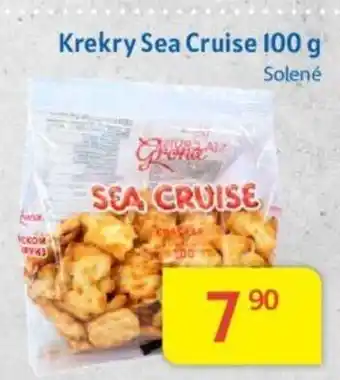 Kubík potraviny Krekry Sea Cruise 100 g nabídka