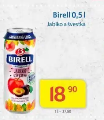 Kubík potraviny Birell 0,5 l. nabídka