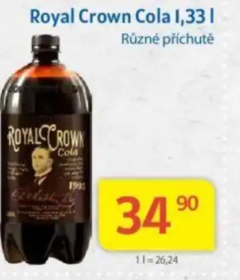 Kubík potraviny Royal Crown Cola 1,33 l. nabídka