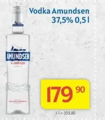 Kubík potraviny Vodka Amundsen 37,5% 0,5 l. nabídka