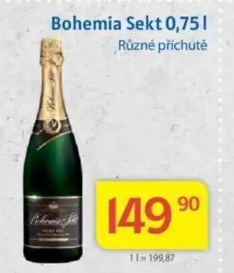 Kubík potraviny Bohemia Sekt 0,75 l. nabídka