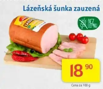 Kubík potraviny Lázeňská šunka zauzená nabídka