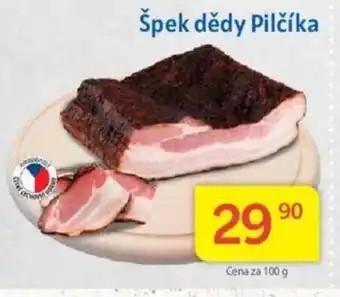 Špek dědy Pilčíka
