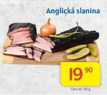 Kubík potraviny Anglická slanina nabídka