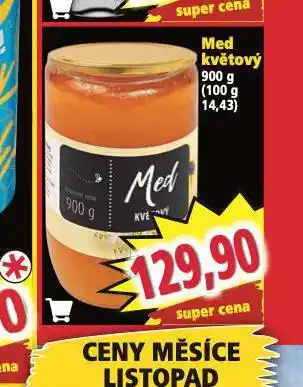 Norma Med květový nabídka
