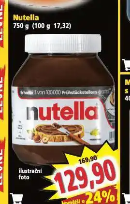 Norma Nutella nabídka