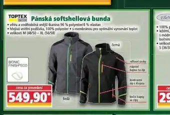 Norma Pánská softshellová bunda nabídka