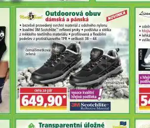 Norma Outdoorová obuv nabídka