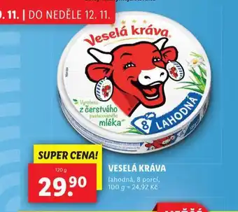 Lidl Veselá kráva nabídka