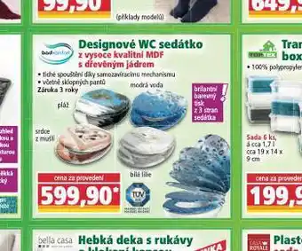 Norma Designové wc sedátko nabídka