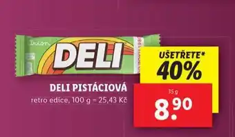 Deli pistáciová