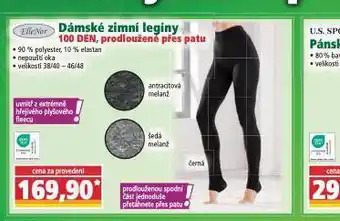 Dámské zimní legíny