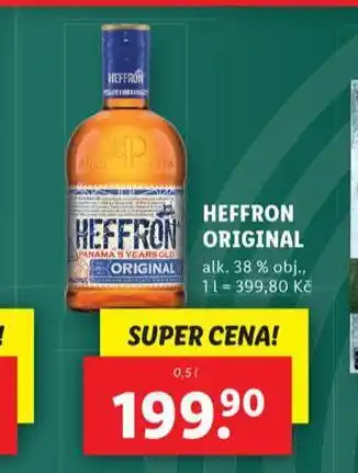 Lidl Heffron original nabídka