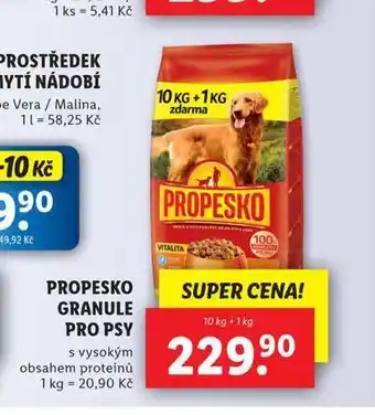 Propesko granule pro psy