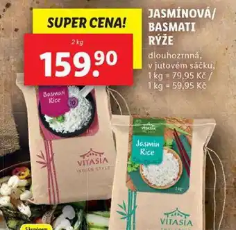 Lidl Jasmínová rýže nabídka