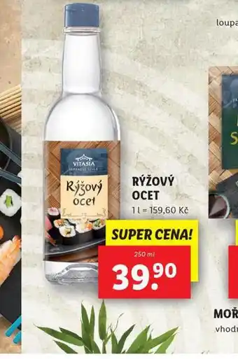 Lidl Rýžový ocet nabídka