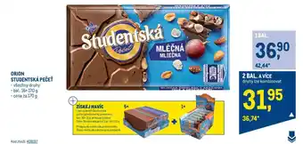 Makro ORION STUDENTSKÁ PEČEŤ nabídka
