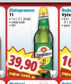 Norma Pivo zlatopramen 11 nabídka