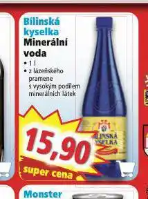 Norma Bílinská kyselka nabídka