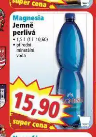 Norma Magnesia jemně perlivá nabídka