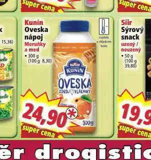 Norma Kunín oveska nápoj nabídka