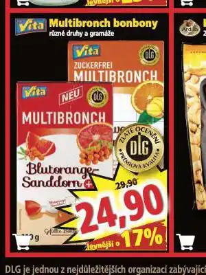 Norma Multibronch bonbony nabídka