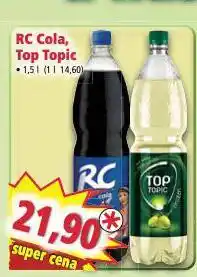 Norma Rc cola, top topic nabídka