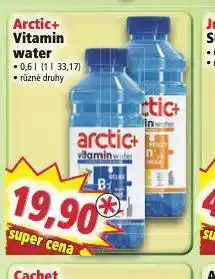 Norma Arctic+ vitamin water nabídka