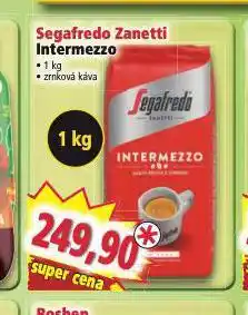 Norma Segafredo zanetti nabídka