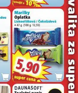 Norma Marilky oplatka nabídka