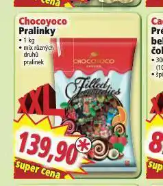 Norma Chocoyoco pralinky nabídka
