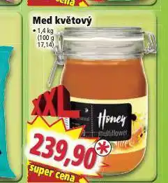 Norma Med květový nabídka