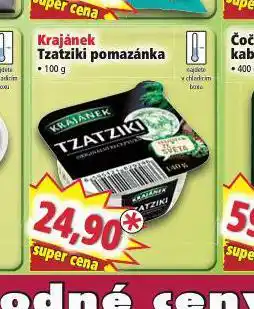 Norma Krajánek tzatziki pomazánka nabídka