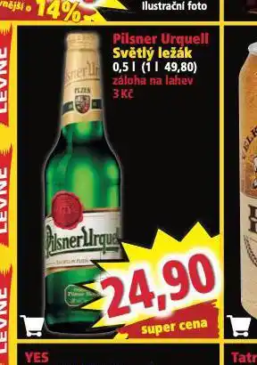 Norma Pivo pilsner urquell nabídka