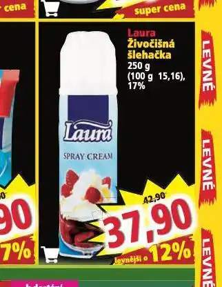Norma Laura živočišná šlehačka nabídka