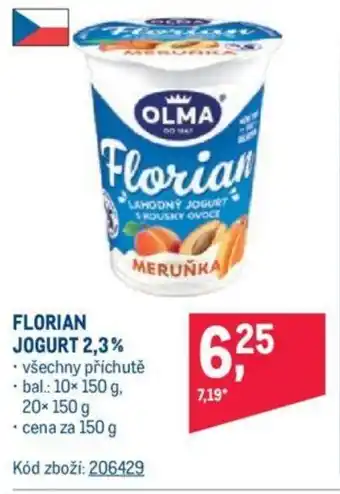 Makro FLORIAN JOGURT 2,3% nabídka