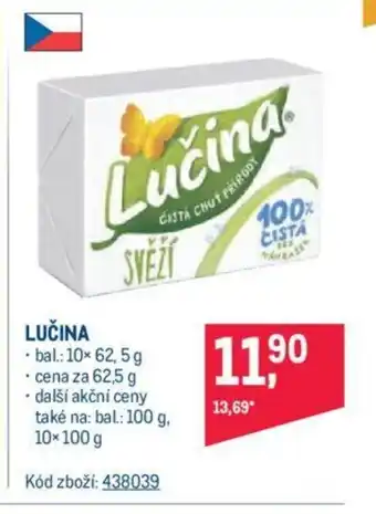 Makro LUČINA nabídka