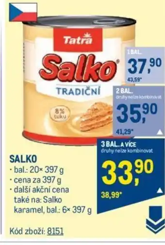 Makro SALKO nabídka